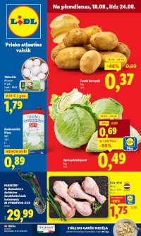 Buklets - LIDL (18.08.2025 - 24.08.2025)