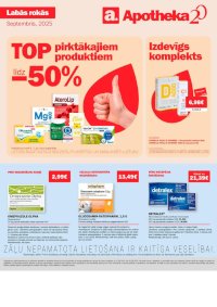 Buklets - APOTHEKA (01.09.2025 - 30.09.2025)