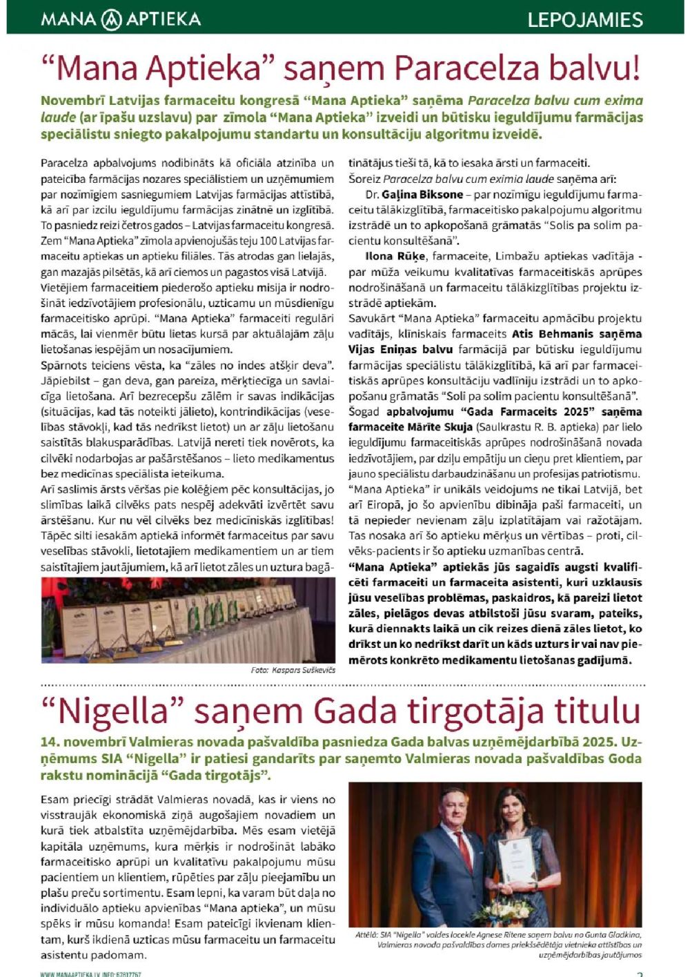 Publikācijas fotogrāfija