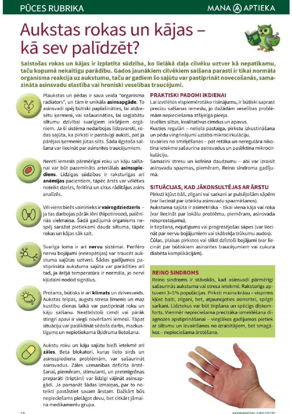 Publikācijas fotogrāfija