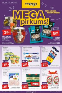 Buklets - MEGO (08.09.2025 - 21.09.2025)