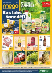 Buklets - MEGO (26.05.2025 - 01.06.2025)