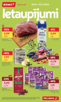 Buklets - RIMI (28.10.2025 - 03.11.2025)