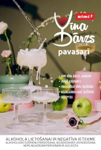 Buklets - RIMI - Vīna Dārzs (29.04.2025 - 26.05.2025)