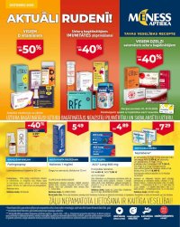 Buklets - MĒNESS APTIEKA (01.10.2025 - 31.10.2025)