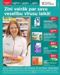 Buklets - EUROAPTIEKA (01.10.2025 - 31.10.2025)