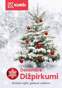 Buklets - KURŠI (01.12.2025 - 04.01.2026)