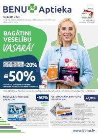 Buklets - BENU (01.08.2026 - 31.08.2026)