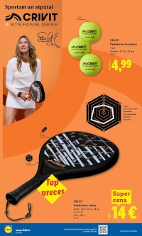 Buklets - LIDL - Nepārtikas preču piedāvājums (10.08.2026 - 16.08.2026)