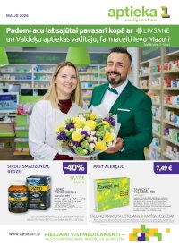 Buklets - APTIEKA1 (01.05.2026 - 31.05.2026)
