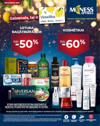 Buklets - MĒNESS APTIEKA (01.12.2025 - 31.12.2025)