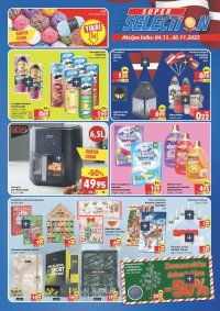 Buklets - SUPER SELECTION (04.11.2025 - 30.11.2025)