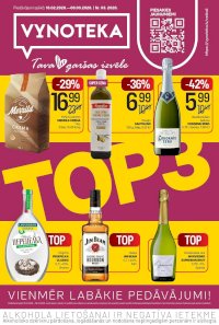 Buklets - VYNOTEKA (16.02.2026 - 08.03.2026)