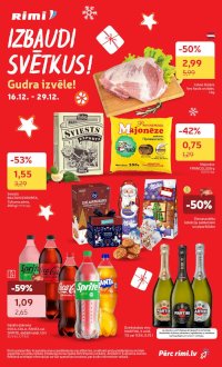 Buklets - RIMI (16.12.2025 - 29.12.2025)