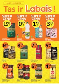Buklets - LABAIS (04.02.2026 - 03.03.2026)