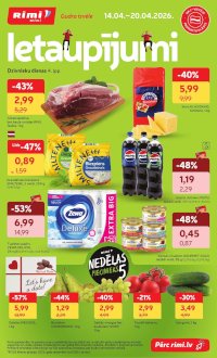 Buklets - RIMI - Mini (14.03.2026 - 20.04.2026)