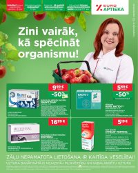 Buklets - EUROAPTIEKA (01.09.2025 - 30.09.2025)