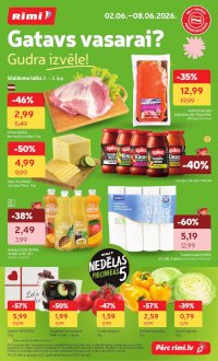 Buklets - RIMI (02.06.2026 - 08.06.2026)