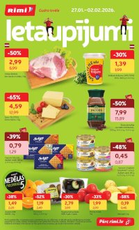 Buklets - RIMI (27.01.2026 - 02.02.2026)