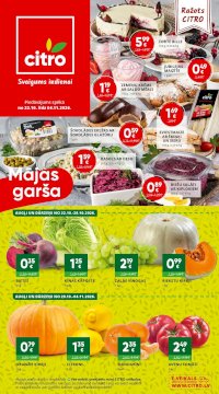 Buklets - CITRO (22.10.2026 - 04.11.2026)
