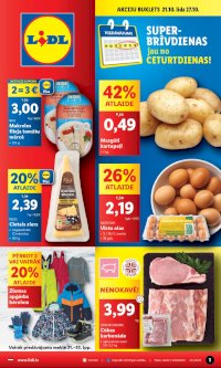 Buklets - LIDL (21.10.2024 - 27.10.2024)