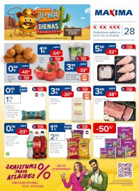 Buklets - MAXIMA X XX XXX (07.07.2026 - 13.07.2026)