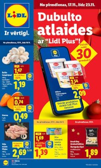 Buklets - LIDL (17.11.2025 - 23.11.2025)