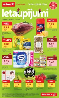 Buklets - RIMI (14.04.2026 - 20.04.2026)