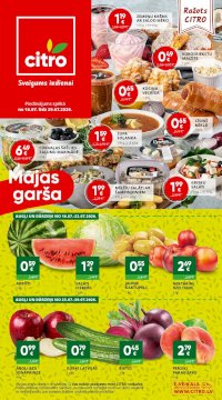 Buklets - CITRO (16.07.2026 - 29.07.2026)