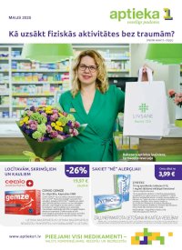 Buklets - APTIEKA1 (01.05.2025 - 31.05.2025)