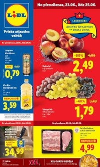 Buklets - LIDL (23.06.2025 - 29.06.2025)