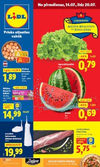 Buklets - LIDL - Nepārtikas preču piedāvājums (14.07.2025 - 20.07.2025)