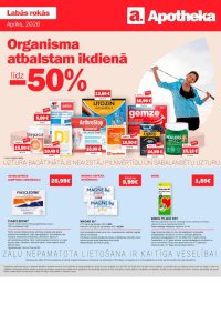 Buklets - APOTHEKA (01.04.2026 - 30.04.2026)