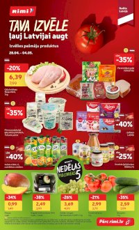 Buklets - RIMI (28.04.2026 - 04.05.2026)