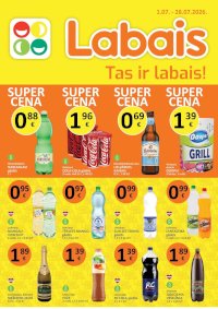 Buklets - LABAIS (01.07.2026 - 28.07.2026)