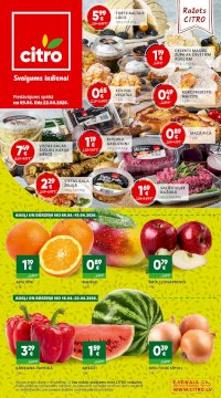 Buklets - CITRO (09.04.2026 - 22.04.2026)