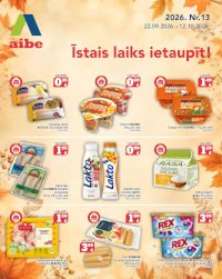 Buklets - AIBE (22.09.2026 - 12.10.2026)