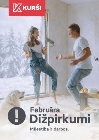 Buklets - KURŠI (01.02.2026 - 28.02.2026)