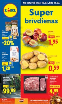 Buklets - LIDL (10.07.2025 - 13.07.2025)