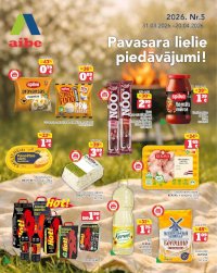 Buklets - AIBE (31.03.2026 - 20.04.2026)