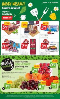 Buklets - RIMI (25.06.2025 - 30.06.2025)