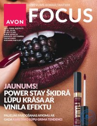 Buklets - AVON - Katalogs (01.08.2025 - 31.08.2025)