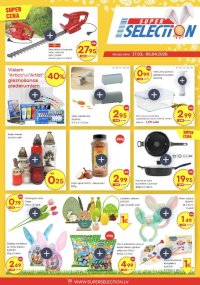 Buklets - SUPER SELECTION (17.03.2026 - 06.04.2026)