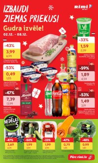 Buklets - RIMI - Mini (02.12.2025 - 08.12.2025)