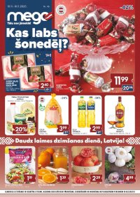 Buklets - MEGO (10.11.2025 - 18.11.2025)