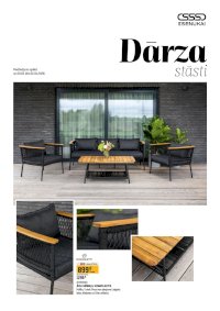 Buklets - K SENUKAI - Dārza katalogs (09.03.2026 - 02.04.2026)