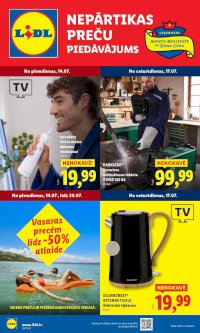 Buklets - LIDL (14.07.2025 - 20.07.2025)