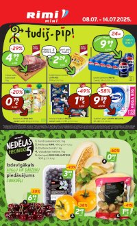 Buklets - RIMI - Mini (08.07.2025 - 14.07.2025)