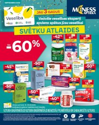 Buklets - MĒNESS APTIEKA (01.09.2025 - 30.09.2025)