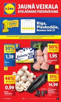 Buklets - LIDL - Jauns veikals Rīgā! (16.12.2024 - 22.12.2024)